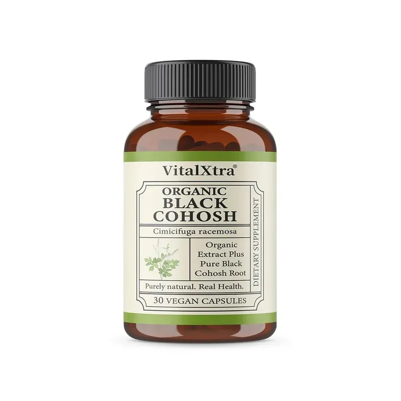 Black Cohosh Root Regulates Endocrine Function Improves Sleep Quality Relieves Menopausal Symptoms Help Cardiovascular Health