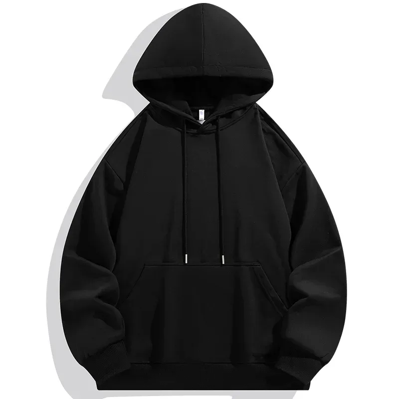 Plus Size Men Hoodies Sweatshirt Autumn Winter Long Sleeve Pullover 5XL 6XL 7XL 90-180kg Cotton Sport Tops Big Size Men Clothing