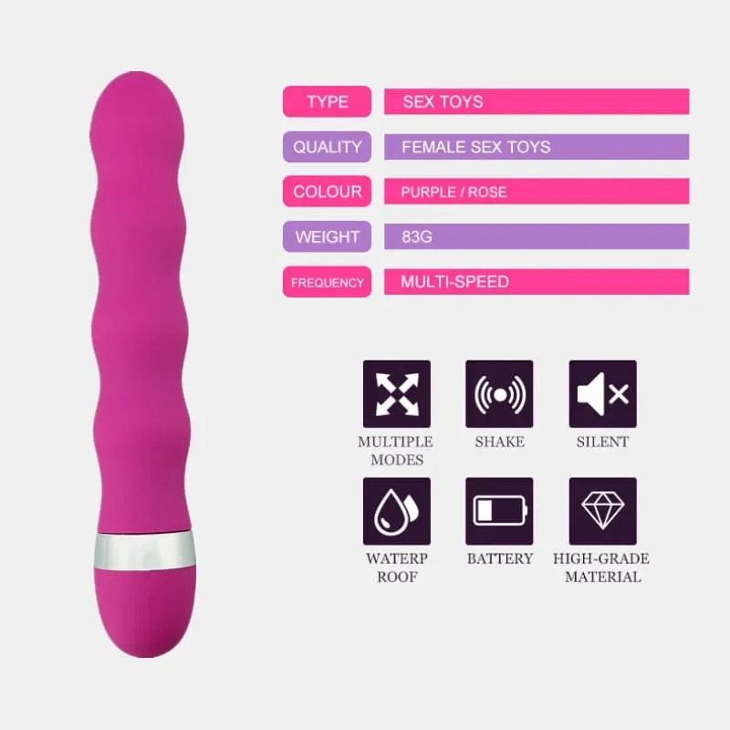 G-Spot Vibrator Vagina Clitoris Stimulator Dildos Anal Plug Beads Female Masturbators Adults Erotic Products Sex Toys For Women