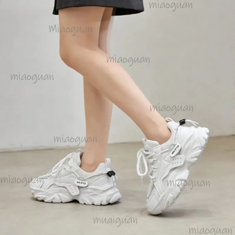 Men's Breathable Thick Soled Casual Sneakers Outdoor Running Footwears Four SeasonsTennis Male Soft Soles Comfort Footwears — image 4