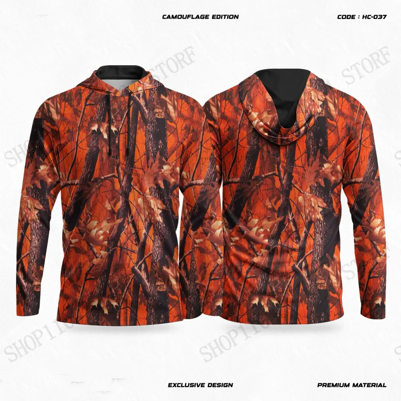 Weeds Oak Camouflage 3d Print Hoodie Men Women Fashion Outdoor Tracksuit Teen Hoodie Sweatshirt Autumn Winter Clothes Sudaderas — image 4