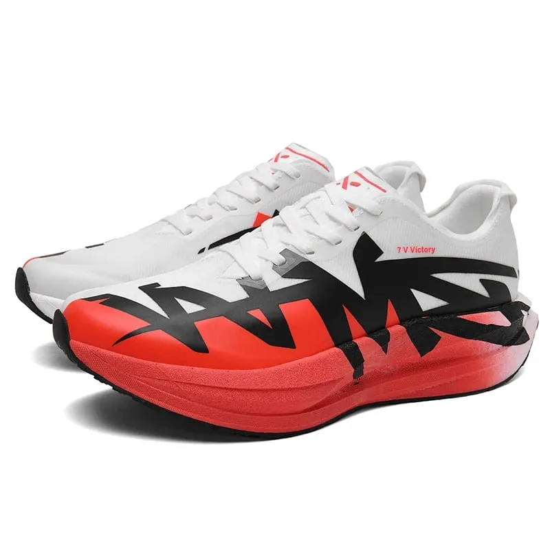 Men's Cushioning Running Shoes Lightweight Athletic Casual Sneakers Male Non-Slip Sports Shoes Outdoor Travel Walking Shoes