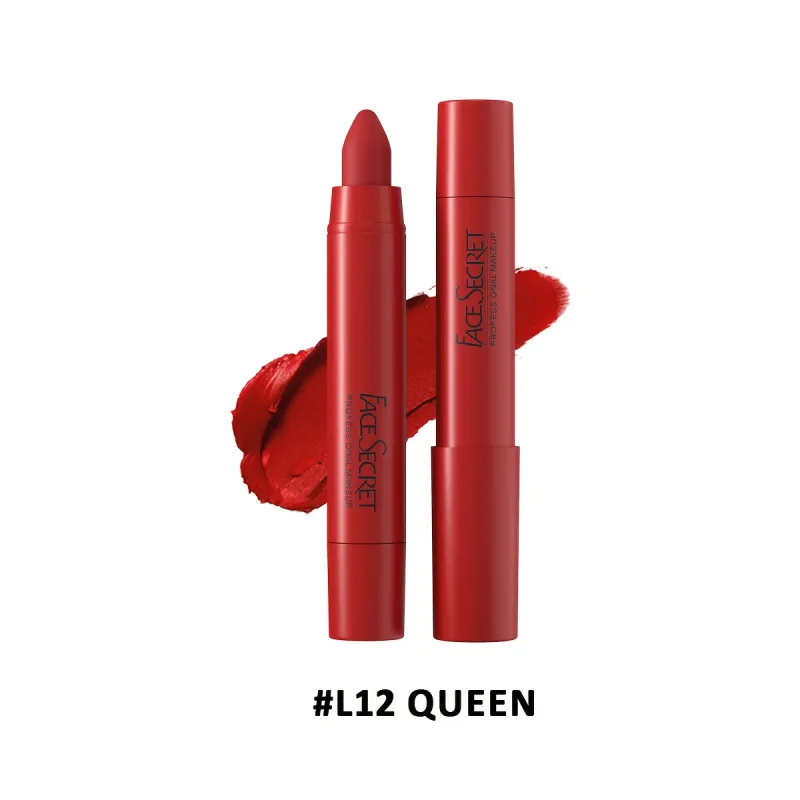 1pc Waterproof Matte Lipstick Long Lasting Finish Non-Stick Lightweight Lipstick Smooth Application Lip Combo Set