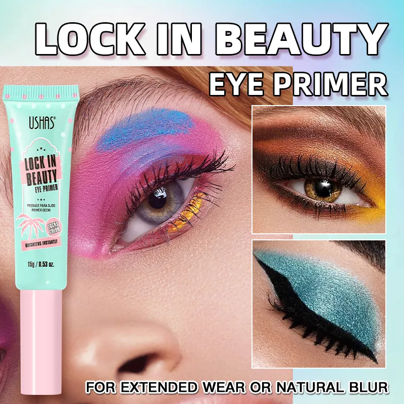 Lock In Beauty szemhéjfesték alapozó Hosszantartó Smudge Proof Brighten Eye Color Smooth Base Invisible Eye Makeup Primer — image 2