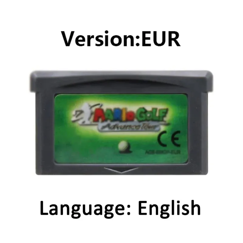 Wari0 32 Bit GBA Game Cartridge Kart Game Card Series EUR USA Version Video Game Card For GBA Portable Game Console — image 11
