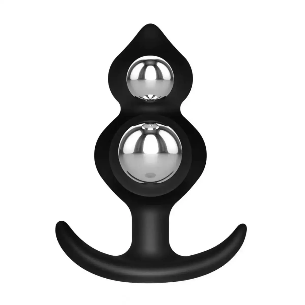 Anal Plug with Steel Balls Butt Plug Anal Beads Fetish Men Prostate Massager Sex Toys for Women Men Anal Dilator — image 5