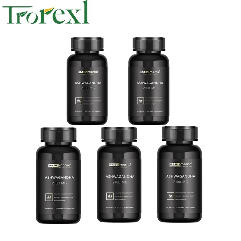 Ashwagandha Men Health Supplement Unlimited Stamina Back Capable and Confident — image 10