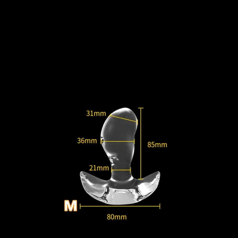 Soft Wearable Anal Plug Sex Toys Large Butt Plug Prostate Massage G-Spot Stimulation Anal Dilator For Women Men Adult 18+ — image 7