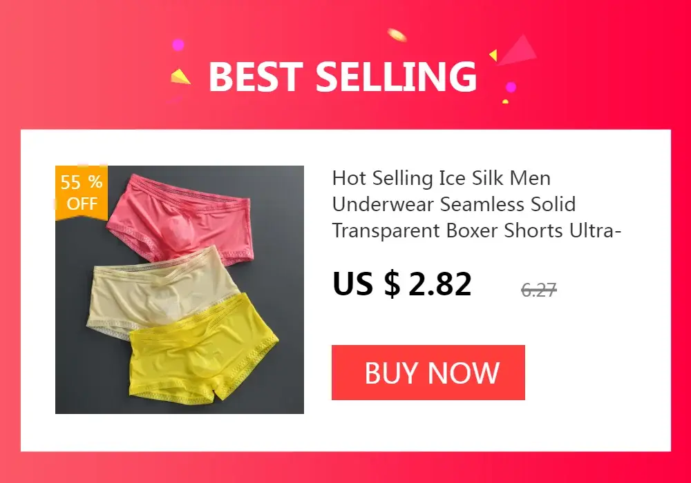 3Pcs/Lot Men's Panties Underwear Boxers Breathable Man Boxer Solid Underpants Comfortable Male Brand Shorts Black Blue Underwear