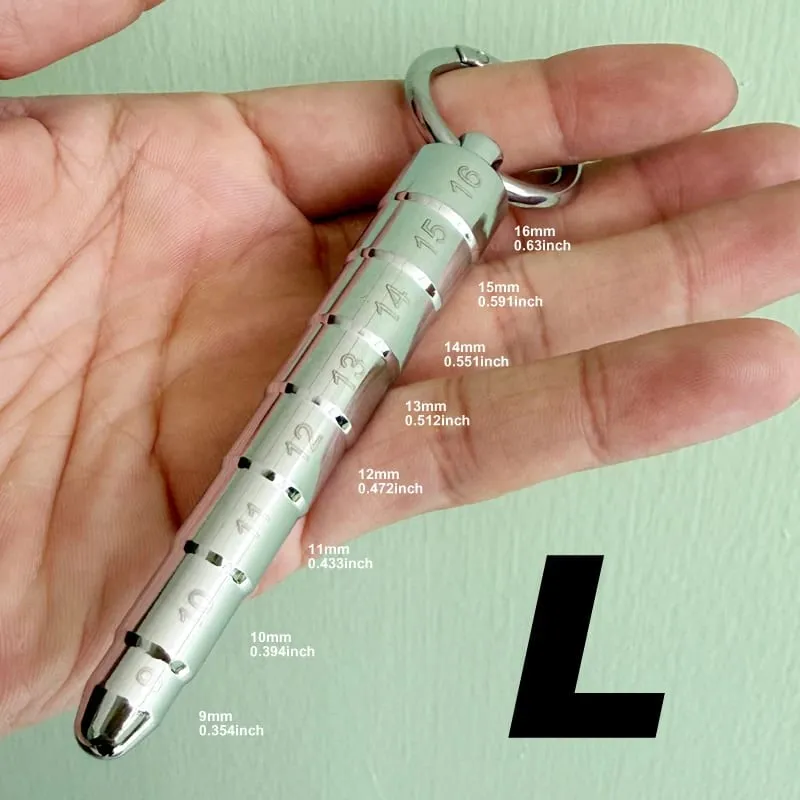 Urethra Plug with Scale Urethral Dilator Sounding Catheter Men Sex Toy Masturbation Urethral Sounds Prostate Masturbation Dick — image 6