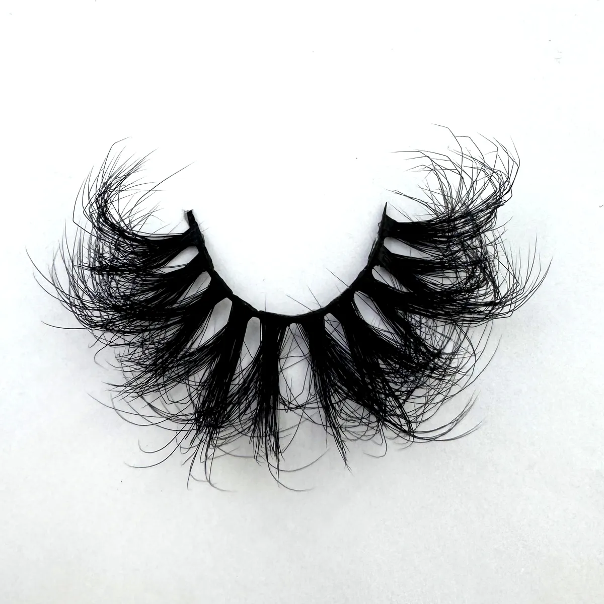 7 Pairs Fluffy Lashes 10-25mm 3D Mink Lashes Long Thick Natural False Eyelashes Wholesale Lashes Vendors Makeup Mink Eyelashes — image 7