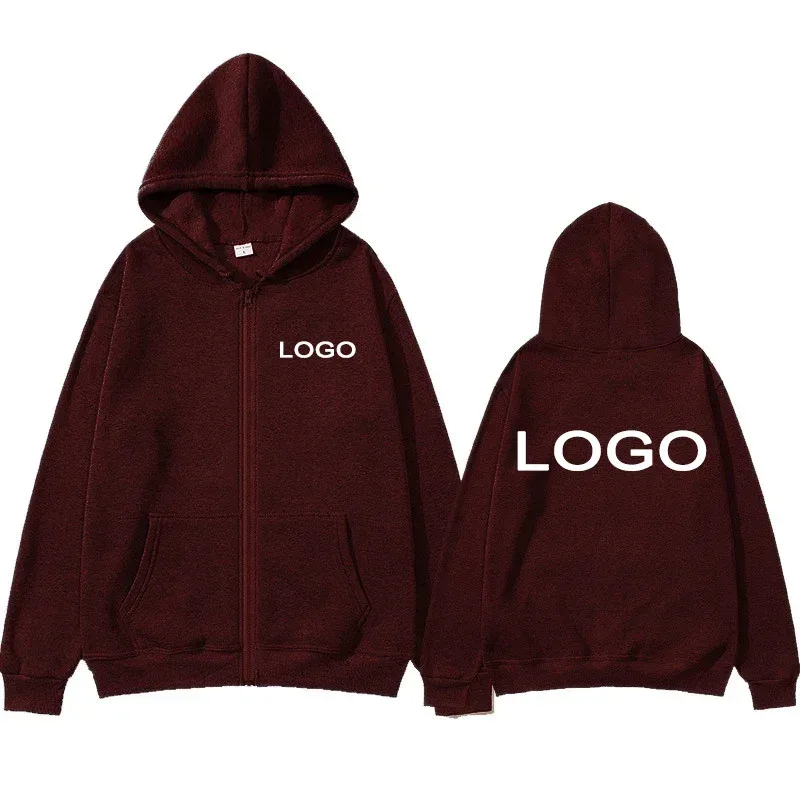 사용자 정의 인쇄 지퍼 후드 남성 패션 긴 소매 지퍼 업 스웨터 여성 캐주얼 성격 Hoody 풀오버 Sudadera