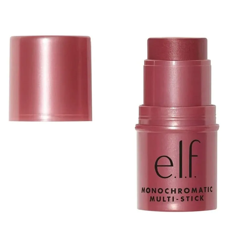 Elf Blush Contour Multi-functional Blush Stick Dual-use for Lips and Cheeks Matte Glow Primer Moisturizing Base Pore-minimizing