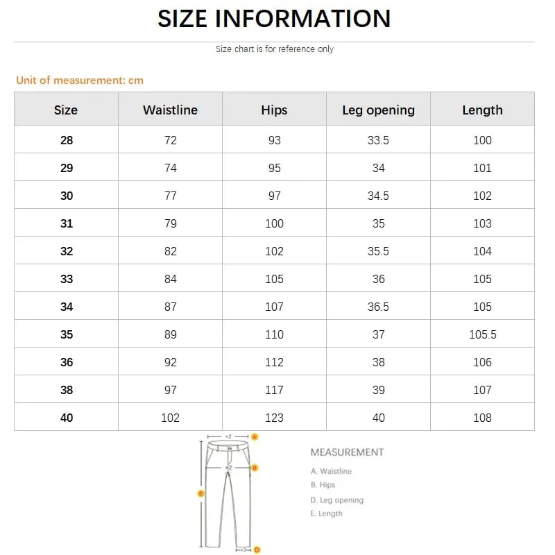 New Men's Summer Ultra-Thin Jeans Fashion Business Comfortable Soft Casual Denim Pants Lightweight Elastic Straight Leg Trousers