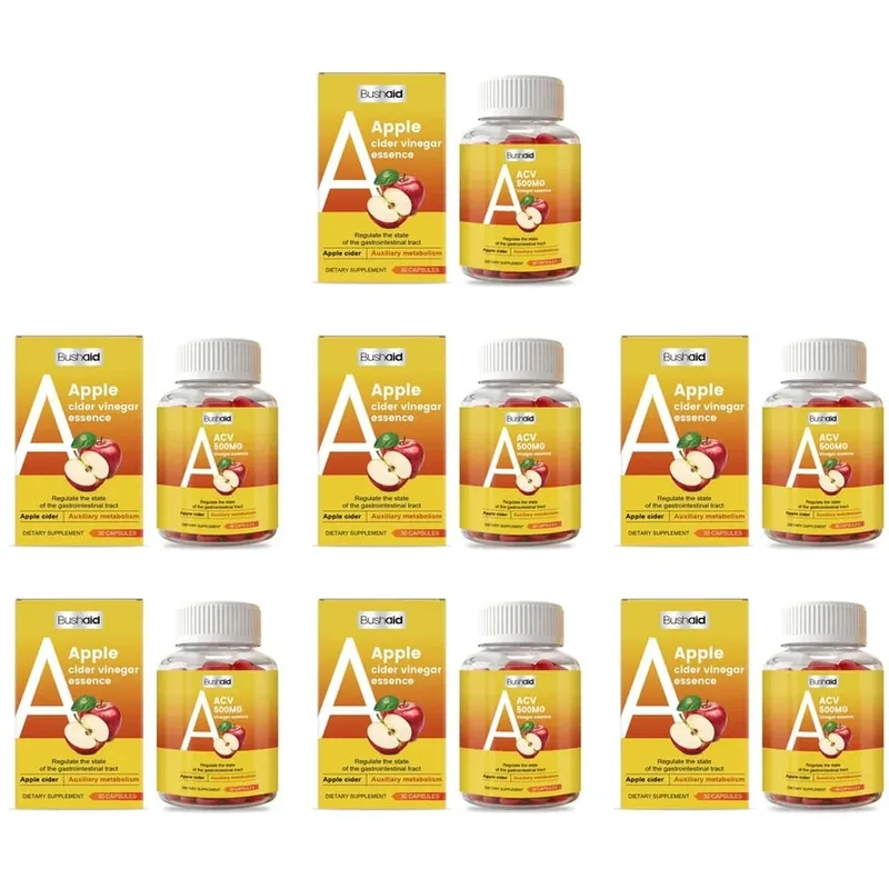 30 Capsules Apple Cider Vinegar with L-Carnitine Energy Maintenance Green Tea Extract (85% Catechins) for Health Support — image 12