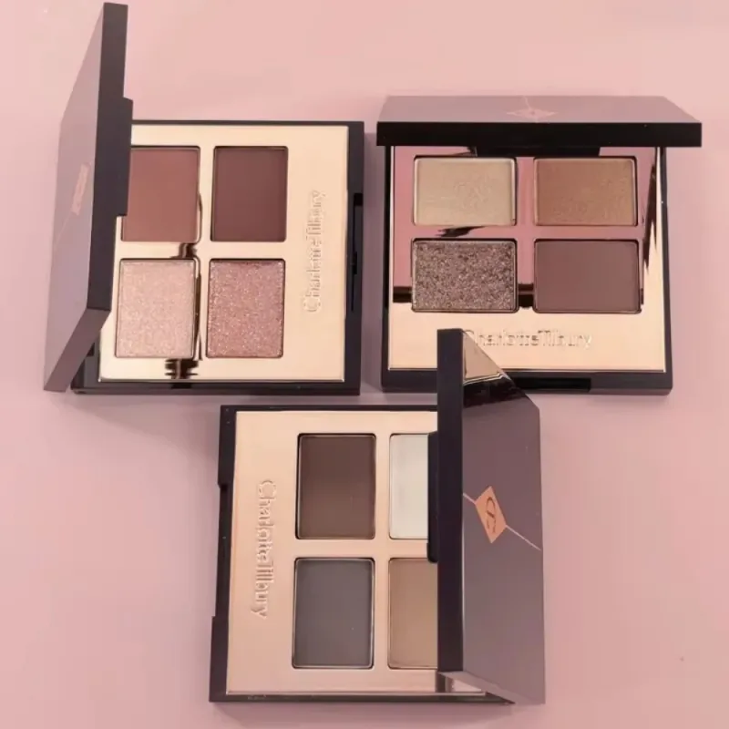 Charlotte Tilbury Hollywood Flawless Liquid Highlighter hidrata a paleta da pele acetinado-fosco Shimmer Metallic Acabamentos Maquiagem