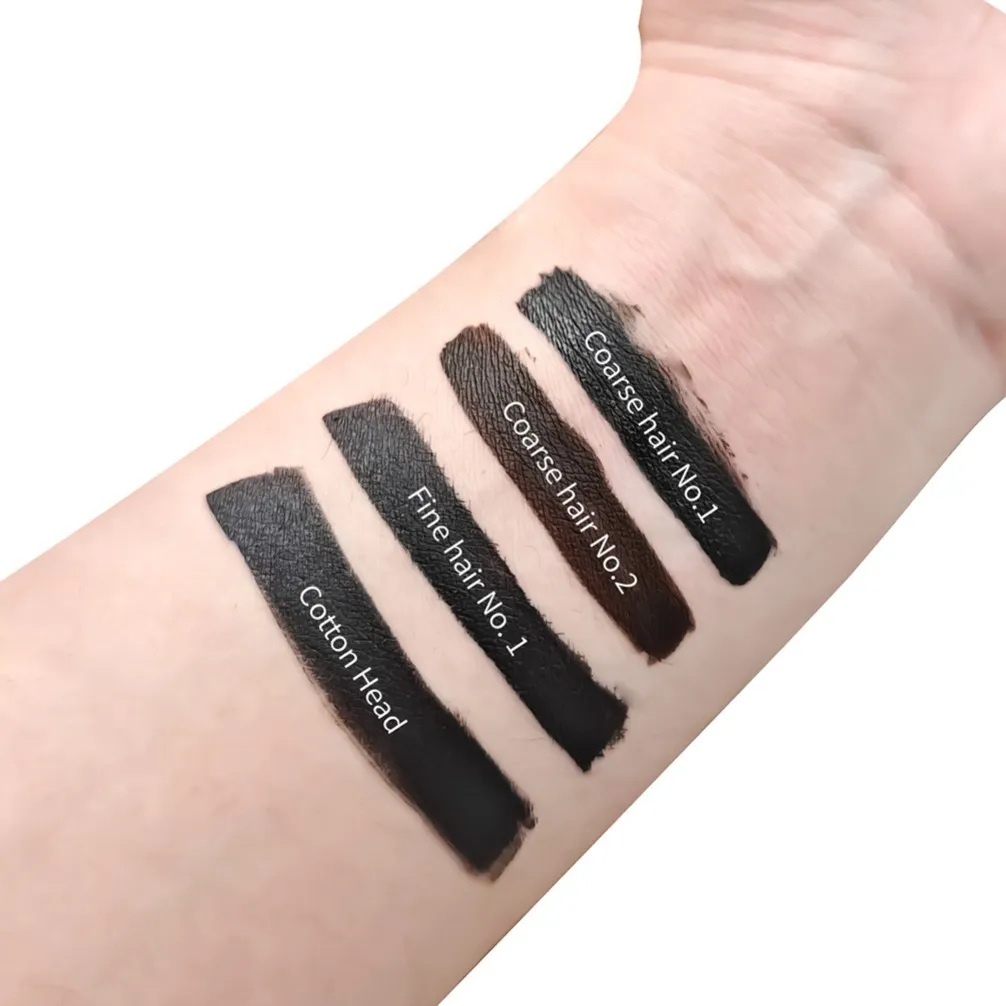 Vegan Ultra Fine Long-Lasting Black Eyeliner Pencils -Waterproof Sweatproof and Smudge-Proof Eye Liner Pen Private Label Makeup