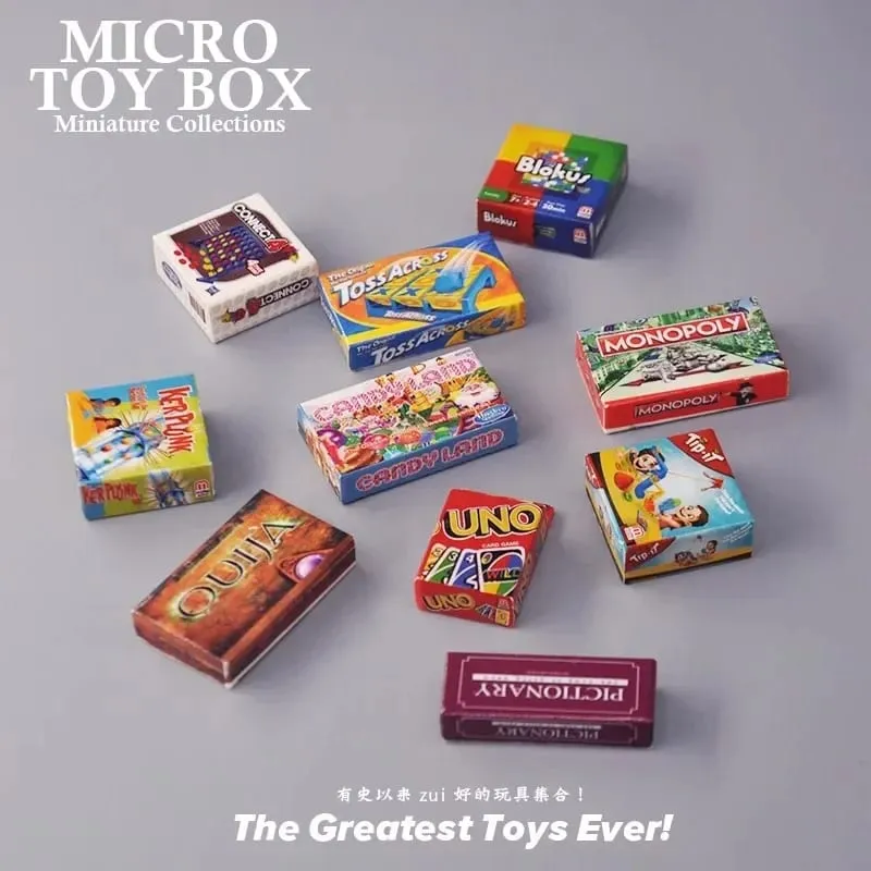 El juguete clásico Ultra Mini más pequeño del mundo, supermercados en miniatura, pieza de aleación, juguete de colección sin caja — image 3