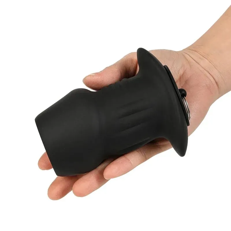 Içi boş Silikon Anal Boncuk Butt Plug Anüs Dilatör Tünel Genişleme Lavman Prostat Masajı Seks Oyuncakları Kadın Erkek Mastürbasyon