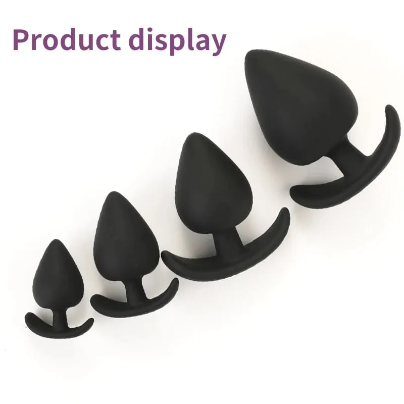 Silicone Anchor Anal Plug Anal Training Clitoral Massager Butt Plug Anal Expansion Adults Erotic Sex Toys For Men Women Couples