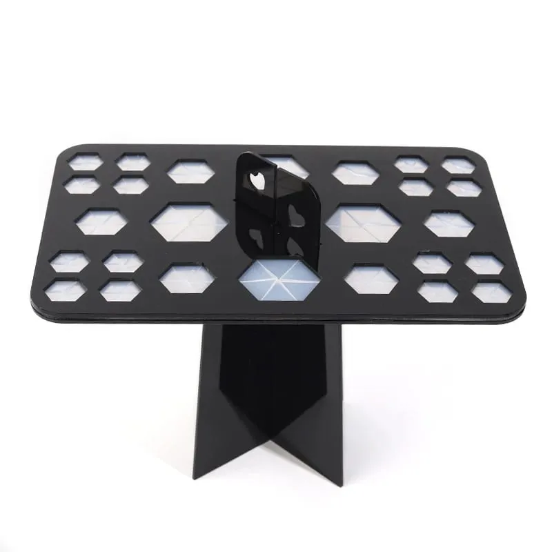 14/26/28 Holes Stand Makeup Brush Organizer Stand Tree Dry Brush Holder Brushes Accessories Comestic Brushes Aside Hang Tool