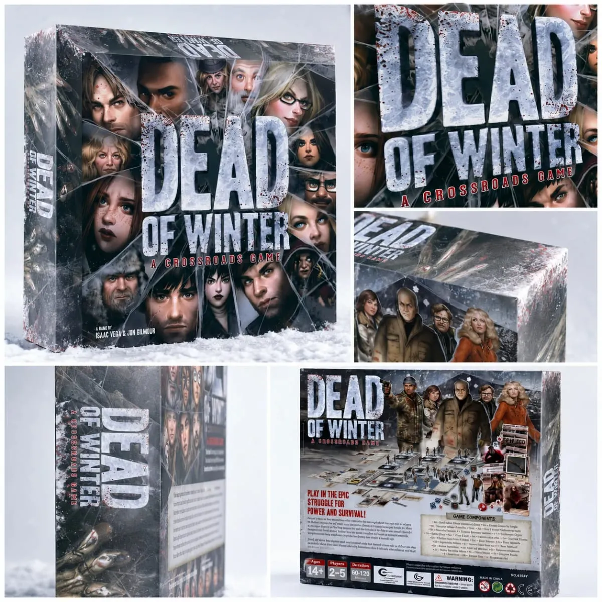 Dead of Winter Crossroads Zombie Survival Cooperative Strategy Board Game Teens Adults English Version — image 3