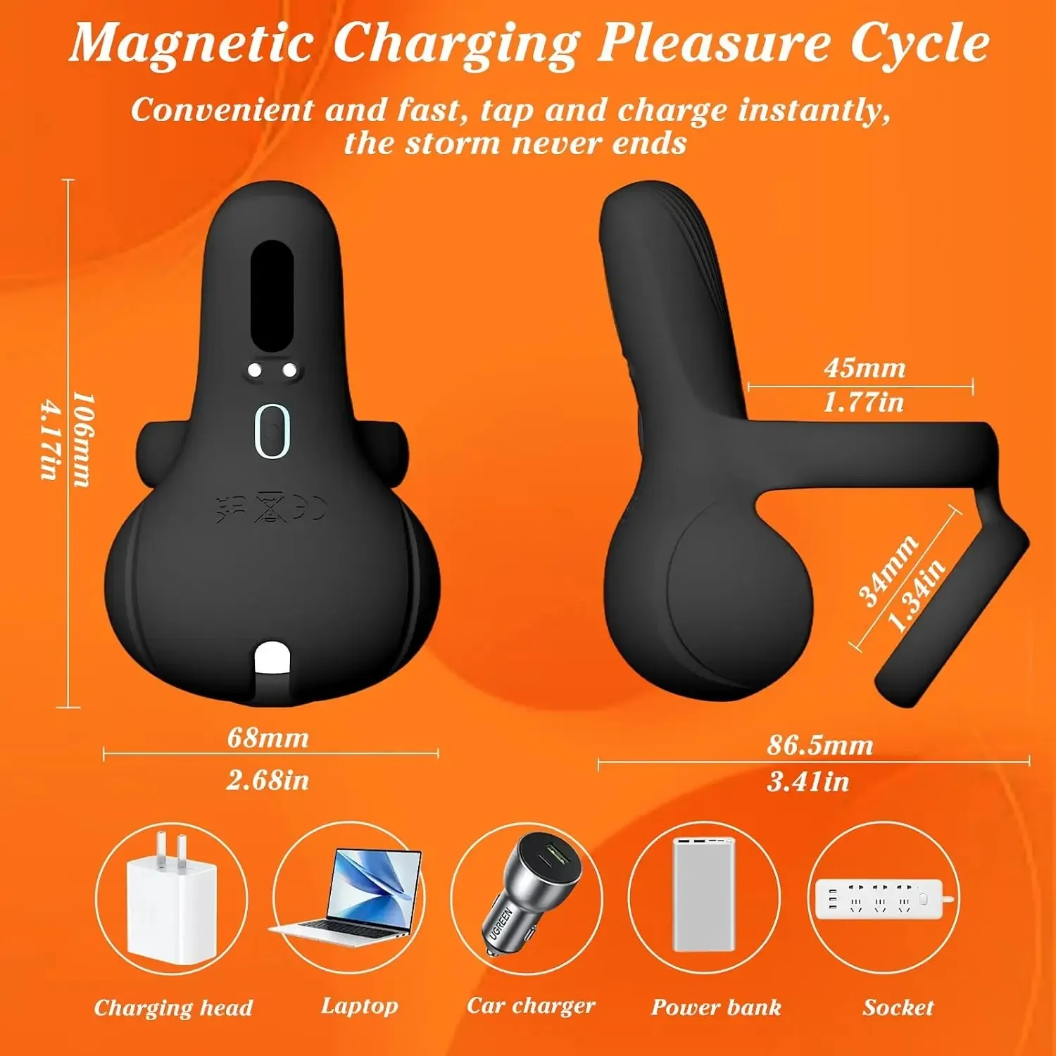 Remote Control Penis Cock Ring Vibrator Clitoral Stimulation Male Ejaculation Delay Stimulator Adult Sex Toy for Men Couple 18+