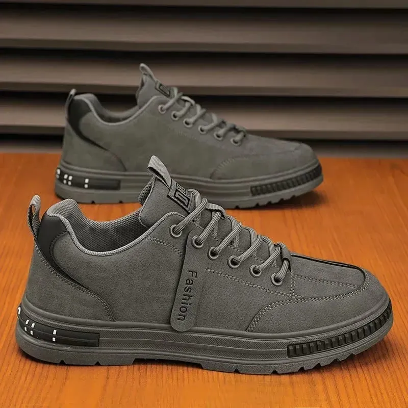 Lightweight Safety Shoes for Men Work Shoes Steel Toe Cap Working Sneakers Men Breathable Shoes Construction Shoe 2024 — image 7