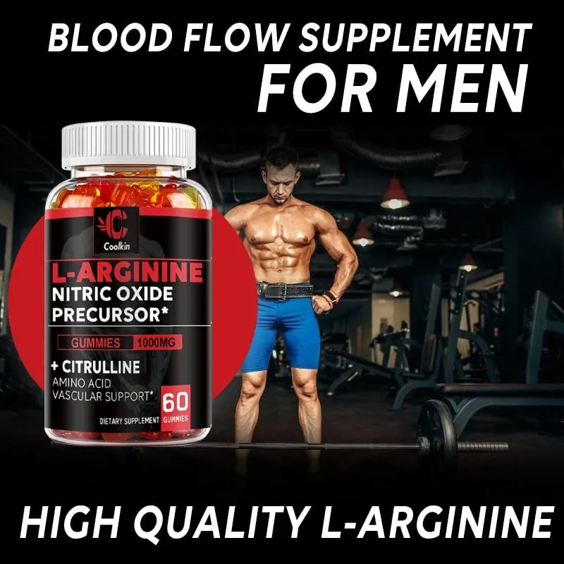 L-Arginine Supplement - Strengthens Muscles and Supports Blood Flow Circulation Nutrient Delivery and Pumping — image 5