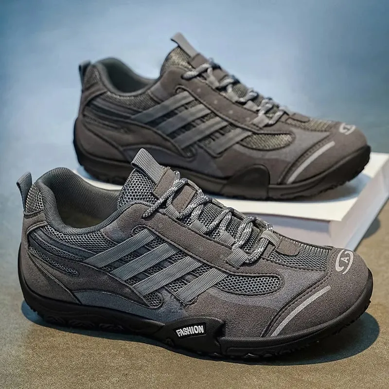 Free Shipping Mens Cushioned Running Sneakers For Heavy Runners Breathable Non Slip Outdoor Athletic Sports Shoes Casual — image 3