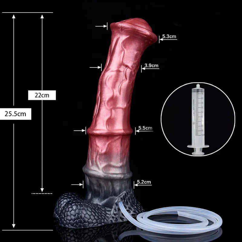 Fantasy Horse Anal Dildos Monster Penis G-Spot Stimulator Squirting Anal Plug Huge Cock Flirting Sex Toys for Men Women 18 — image 8