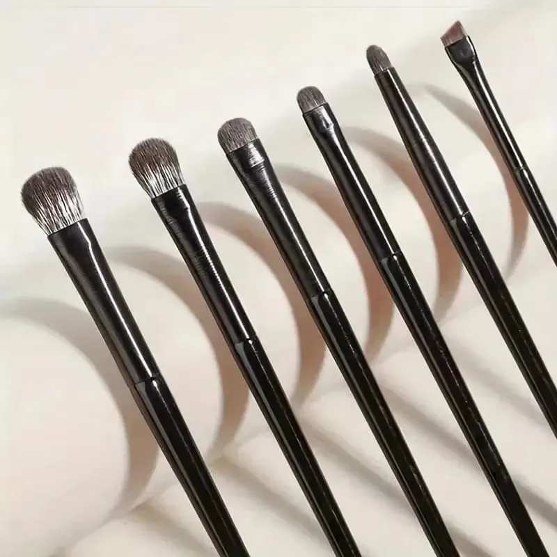 Black Foundation Make up Brush Cream Foundation buffing Makeup Brush Big Foundation Brush Synthetic Hair Face Makeup Tool
