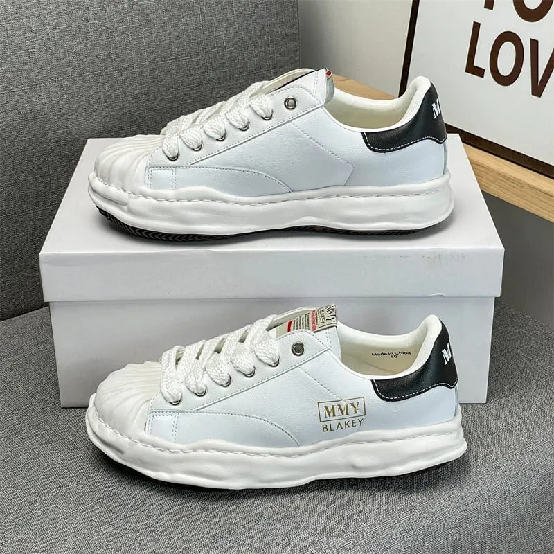 2026 New Men Women Skate Shoes Low Top Trendy Street Style Couple Sneakers Non-slip Wear Resistant Daily Footwear — image 13