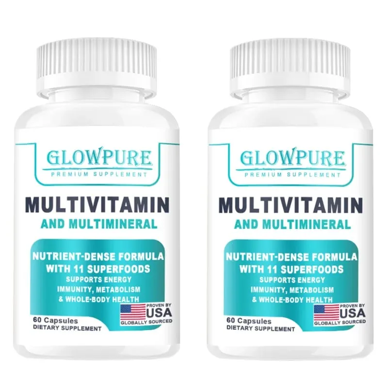 Organic Multivitamin for Women - Whole Food with B-Complex Vitamin C D3 & K2 for Immunity Stress Hair Skin & Nails — image 9
