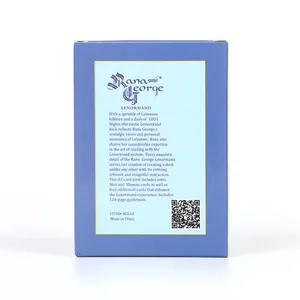 Rana George Lenormand Tarot Cards English PDF Guide for Family Kids Girls Adult Games for Party
