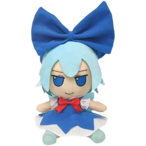 20cm Touhou Project Plush Doll Toys Cirno Fumo Flandre Scarlet Anime Girl Cosplay girls gifts
