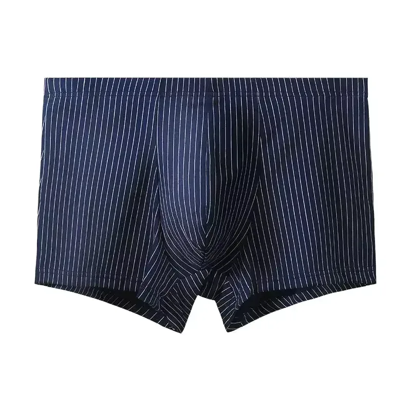 Seluar dalam kapas tulen lelaki. Seluar pendek boxer kapas lelaki gaya ringkas, gaya nipis untuk musim panas, sesuai untuk sukan lelaki, comf