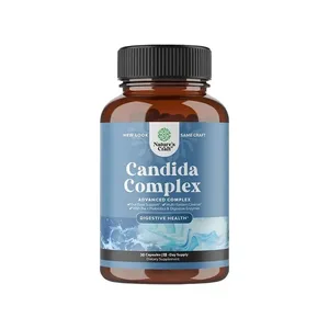 Candida Complex - Probiotika og fordøjelsesenzymer Naturlige ingredienser til at understøtte fordøjelsessundhed og tarmflorabalance