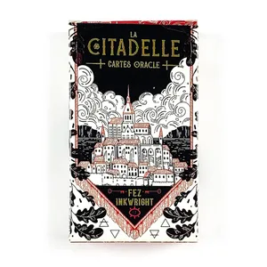 The Citadel A Fantasy Oracle Cards A 60 Octagonal Design Deck French Version Fortune Telling Divination Board Game Cards Game
