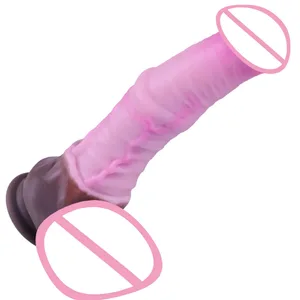 Kæmpe realistisk heste-dildo-vibration til kvinder teleskopisk fremstød dildo-kontrol opvarmning penis dyr dildoer vibrator sexlegetøj
