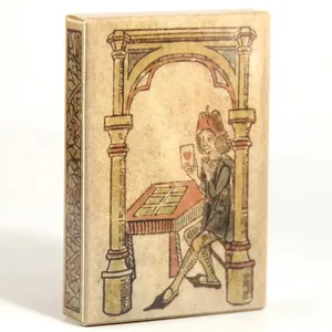 Silson Lenormand 彩色 36 張塔羅牌神諭卡牌遊戲棋盤遊戲占卜