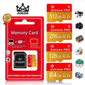 Reliable Memory Card 16GB / 32GB / 64GB / 256GB and Micro SD Card SD Cards TF Cards Fast Read Write Class 10 for Security Camera
