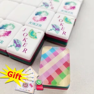 Luxury Engraved Acrylic American Mahjong