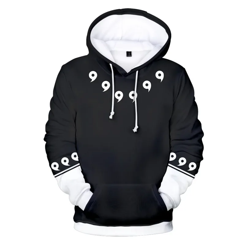 Bandai Naruto 3D Anime Hoodie – Panlalaking Streetwear Cosplay Harajuku at Y2K Style – Uso at Komportable