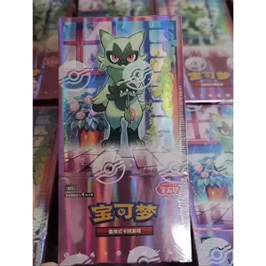 Orihinal na Pokemon Gem Pack Vol 5 Booster Box PTCG Simplified Chinese PTCG Gem Pack Vol 4 3 2 1 Gempack 4 Gem Pakc Vol. 4