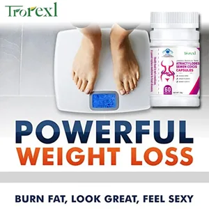 Naturlig Cassia Seed & Coix frø Piller Detox Slank Metabolism Booster Brenn fett 100 % urte Vegan & INGEN BIVIRKNINGER