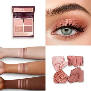 Charlotte Tilbury Hollywood Kusursuz Likit Fosforlu Kalem Cildi Nemlendirir Lüks Palet Saten Mat Pırıltılı Metalik Kaplamalar