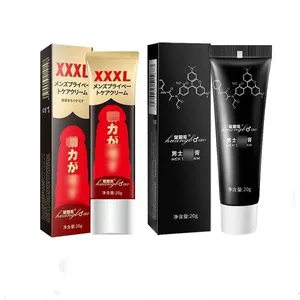 Xxxl grande pênis ampliação creme massagem pomada peças privadas masculinas cuidados e reparação creme adulto cuidados pomada brinquedos sexuais