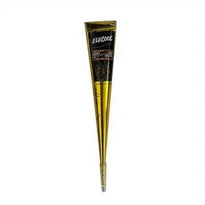 Black Henna Body Paint Arts Temporary Flash Tattoo Paste Cones Sexy Tattoo Indian Wedding Paint For Tattoo Supplies Wholsal Q6Y5