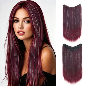 24Inch High‑Temp Fiber Straight Syntheti